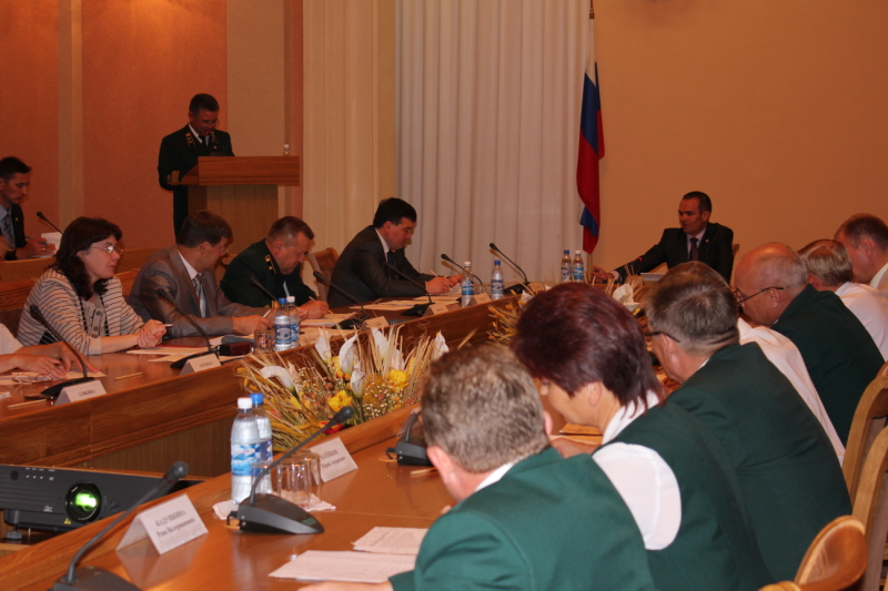 10:01 Состоялось заседание коллегии Министерства природных ресурсов и экологии Чувашской Республики